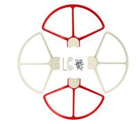 4x protezione per eliche per DJI Phantom FC40 drone - rosso bianco