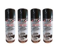 4x Pulitore EGR SIA 400ml Spray Sistema Alimentazione Auto Professionale