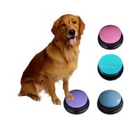 4x Pulsante di comunicazione registrabile Cigola di comunicazione Pulsante