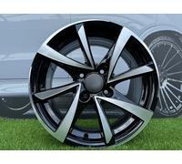 4X R14 Pollici 4X108 Citroen Aircross Style Nero Lucido Ruote : Per C3-XR