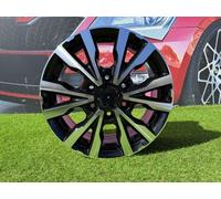 4x R16 Inch 6x130 Mercedes P86 Style Black Polished Wheels: Fits Per Sprinter
