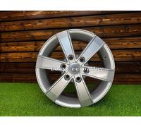 4x R16 Inch 6x130 Mercedesbenz Style Silver 7et60 Wheels: Fits For Sprinter (4X4