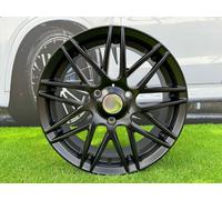 4X R16 Pollici 3X112 Smart HX013 Nero Mezza Opaco Ruote : Per Roadster per Two