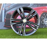 4X R16 Pollici 5X112 VW Auckland Style Pistola Metallo Ruote : Per Golf Tiguan