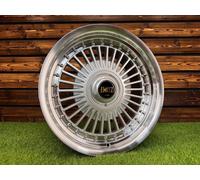 4X R17" 5X112/5X120 Emitz Style Cerchi Silver Diamond Cut, Adatti E24 E34 E32