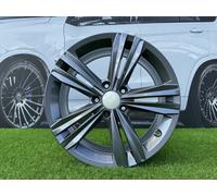 4X R17 Pollici 5X112 VW Sebring Style Pistola Metallo Ruote : Per Golf, Passat