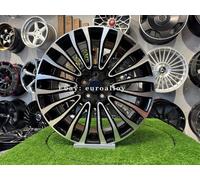 4X R18 " 5X108 Ford Fusion Velo Style Nero Lucido Ruote : Adatto Per Focus