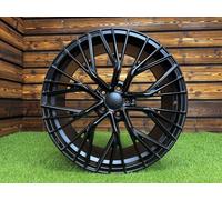 4X R18" 5X108 Haxer HX024F Cerchi In Lega Neri Semi Opachi: Per Land Rover