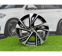 4x R18 Inch 5x108 Volvo Style Black Polished Wheels: Fits For S60 S90 V60 V90