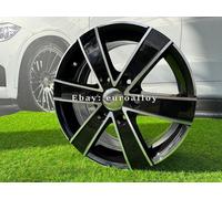 4x R18 Inch 6x130 Mercedes-benz Style Black Polished Wheels: Fits Per Sprinter
