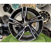 4X R18 Pollici 5X108 Volvo XC90 Style Nero Lucido 8ET50 Ruote : Per XC40