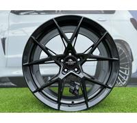 4X R18 Pollici 5X112 Forzza Oregon Black Magic Cerchi: Adatti Per VW MB AUDI