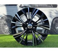 4X R18 Pollici 5X114.3 Nissan Qashqai Style Nero Lucido Ruote : Per x-Trail
