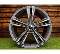 4X R19 " 5X112 VW Sebring Style Pistola Metallo 8.5ET38 Ruote : Per Passat