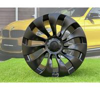 4X R19 " 5X114.3 Tesla Turbine Style Nero Hm Ruote : Per Modello Y Performance