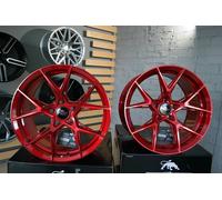 4X R19 Pollici 5x112 Forzza Oregon Candy Red Ruote: Adatte Per Audi MB VW