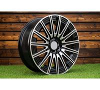 4X R20" 5x112 Cerchi Mercedes CLE Style Black Diamond Cut ET43 Per GLC
