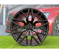 4X R20" 5X114.3 Haxer HX035 Nero Mezzo Opaco 8.5ET40 Cerchi per Ford Kia Ecc.