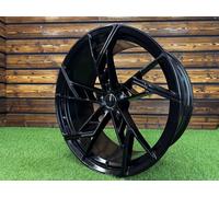 4X R21" 5x112 Audi ABT Style Legacy Edition Cerchi In Lega Gloss Black ET25