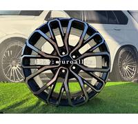 4X R21 " 5X127 Jeep Style Nero Lucido Ruote : Per Gladiatore, Grand Cherokee