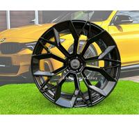 4x R23 Inch 5x112 Audi Type 53 Style Black Gloss Wheels: Fits For Q7 SQ7 Q8