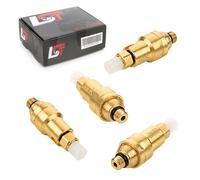 4x Raccordo Sospensioni Pneumatiche 6 MM Valvola di Pressione Ant. per Bentley