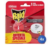4x Raid Formiche Esche 2 dischi Bipacco