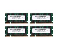 4X RAM 2 GB DDR2 PC2-6400 800MHz 200Pin 1.8V Memoria per Laptop SO-DIMM
