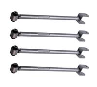 4x Rear Control Camber Bracci sospensione for BMW 92-97 E36 98-04 E46 318i 325i