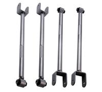 4x Rear Control Camber Bracci sospensione for BMW 92-97 E36 98-04 E46 318i 325i