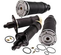 4x Rear&Front Air Spring Suspension Bag for Audi A6 4B C5 4Z7616051B 4Z7616052A