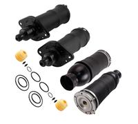 4x Rear&Front Air Spring Suspension Bag for Audi A6 4B C5 4Z7616051B 4Z7616052A