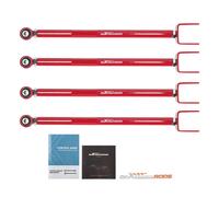 4x Rear Lower Upper Camber Control Arm Kit for E36 3 Series 318 323 325 328 E46