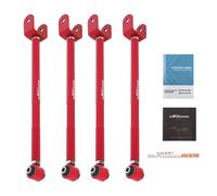 4x Rear Lower Upper Camber Control Arm Kit for E36 3 Series 318 323 325 328 E46