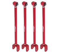 4x Rear Lower Upper Camber Control Arm Kit for E36 3 Series 318 323 325 328 E46