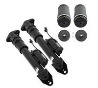4X Rear Shock Absorbers + Air Suspension Bag for Mercedes ML GL Class W164 X164