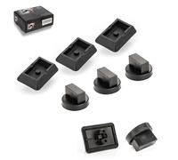 4x Registrazione Jack + Gummipad per BMW 5er E39 7er E38 Da 09/1998 X5