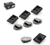 4x Registrazione Jack + Gummipad per BMW 5er E39 7er E38 Da 09/1998 X5 E53