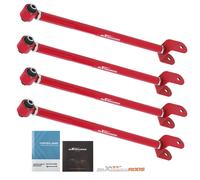 4x Regolabile Camber Posteriore Sospensione Bracci Di Controllo for BMW E36 E46