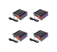 4X Regolatore di Temperatura Digitale un LED STC-1000 AC 110-220V 10A Termoregolatore un Relè Termostato per Frigorifero Congelatore Riscaldatore