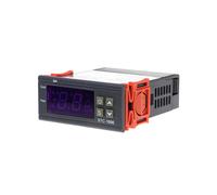 4X Regolatore di Temperatura Digitale un LED STC-1000 AC 110-220V 10A Termoregolatore un Relè Termostato per Frigorifero Congelatore Riscaldatore