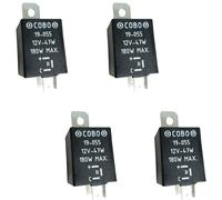 4x Relè Intermittenza Frecce 12V 47W COBO Universale Auto Trattore