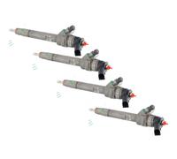 4X REMANTE Iniettore Iniettore Per BMW X1 XDRIVE18D SDRIVE18D