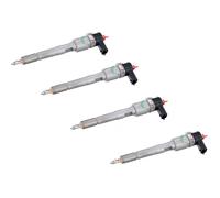 4X REMANTE Iniettore Per Opel Corsa D 1.3 CDTi Combo