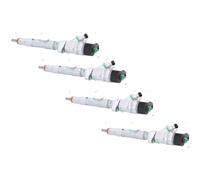 4x REMANTE Iniettore Per Opel Vivaro Furgone 2.5 CDTi Movano