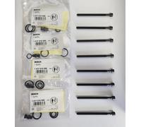 4x rep set elemento PD Bosch + 8x vite M6x88 VW Audi SEAT ŠKODA 2.0L 16V TDI