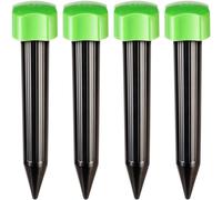 4x Repellenti Talpe Mini Dissuasore Anti Talpe, Arvicole da Giardino Orto Casa
