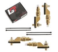 4x Restdruckventil Sospensioni Pneumatiche Coilover Posteriore Kit per bmw 7 F01