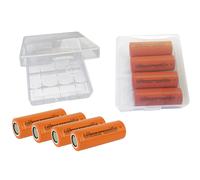 4x Ricaricabile Reality Capacità 2040mAh Batterie Inkl.aufbewahrungsboxen