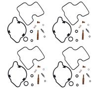 4x Riparazione carburatore Guarnizione Jet per Honda CBR900RR SC33 BJ 1996-1999